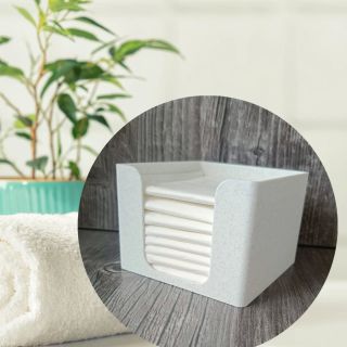 ✨ NOVINKA: Organizér na dámské hygienické potřeby Konečně pořádek v koupelně! 📦 Praktický box s předním výřezem - snadné...