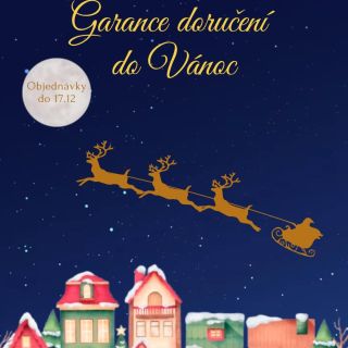 🎅 Ještě nemáte všechny dárky? Žádný stres! Máme pro vás skvělou zprávu: 🎁Objednávky do 17. 12. garantujeme doručit do...